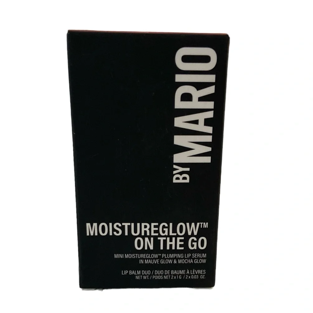 ⚫️ Makeup By Mario Moistureglow On The Go Plumping Lip Serum 2 Piece Set - Picture 3 of 7